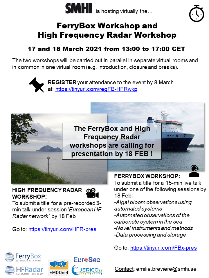 10th FerryBox Workshop Flyer